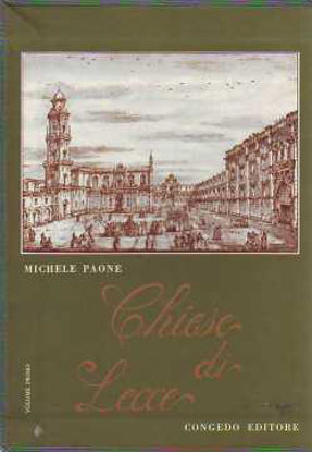 Immagine di Chiese di Lecce. (2 volumi in cofanetto)